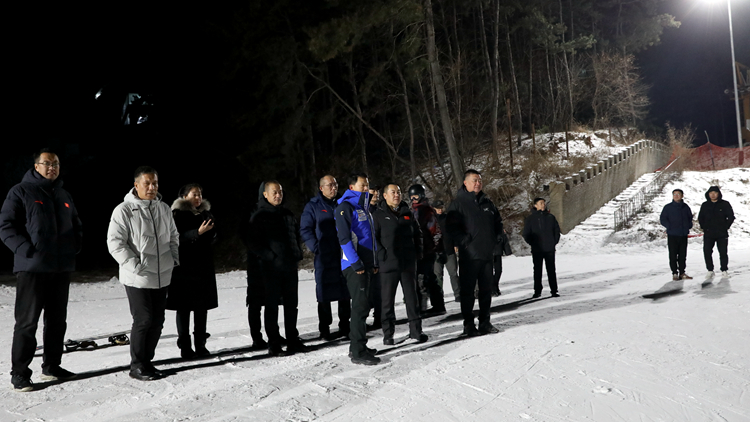 党委书记高向辉、院长刘征赴白清寨校区开展雪课教学安全检查